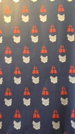 Donkerblauw - Wit - Rood - Sinterklaas