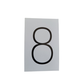 8 - Zwart - Wit