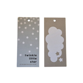 Twinkle little star - Do you know how loved you are? - Groen - Wit