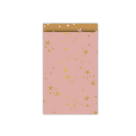 Sky full of stars - Sterren - Zalm - Wit - Goud - Roze - Middel