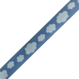 Baby - Wolk - Blauw - Wit - 5 meter