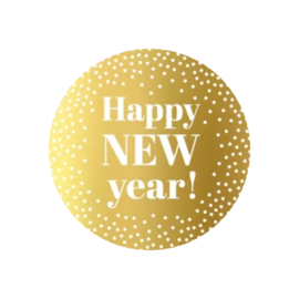 Sticker - Happy New Year