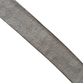 Organza - Grijs - 1 meter