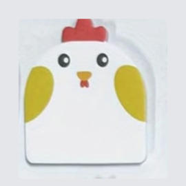 Schrijfblokje - Dieren - Kinderen - Kip