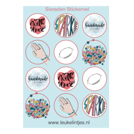 STICKERS | HANDMADE SIERADEN