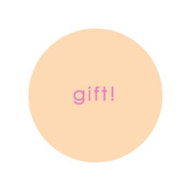 Sticker - gift! - Zalmroze