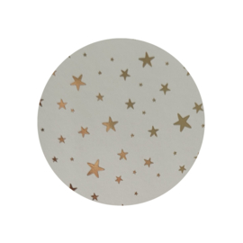 Sticker - Sterren - Wit - Goud - Kerst