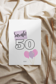 SARAH 50