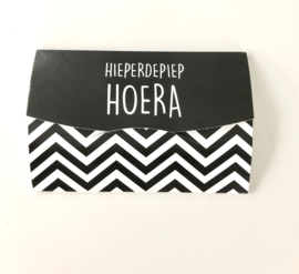 Chocoladekaart | HOERA