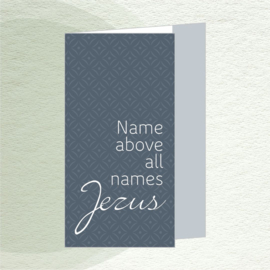 Name above all names Jesus