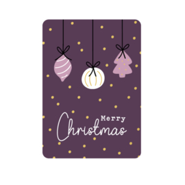 Kerstkaarten mix - 6 kaarten
