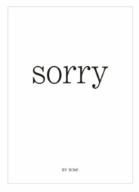 sorry