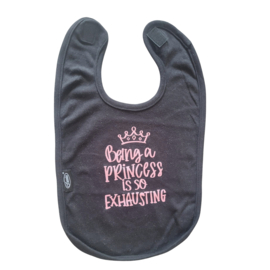 Slab 'being a princess is so exhausting'