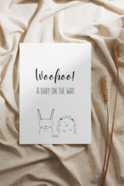 Woohoo! a baby on the way