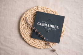 Uitsprakenboekje Mijn gebrabbel en geklets