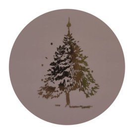 Sticker - Boom - Kerst