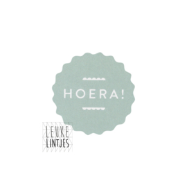 STICKER | HOERA Sage Green