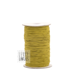 Koord |  Elastiek OCHRE YELLOW