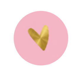 Sticker - hartje
