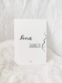 Hoera, zwanger