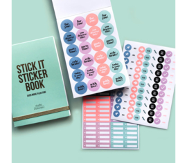 STICKERBOOK | GREEN