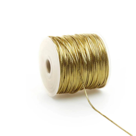 Elastiek - Koord - GOUD - 5 meter