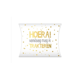 Gondeldoosje Hoera vandaag mag ik trakteren