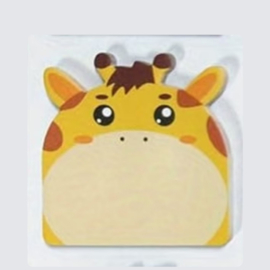 Schrijfblokje - Dieren - Kinderen - Giraf