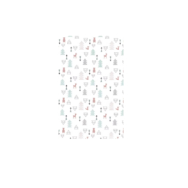 Kerst - Wit - Mintgroen - Roze - Middel