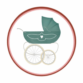 Sticker | VINTAGE KINDERWAGEN