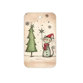 Cadeaulabel - Kerst