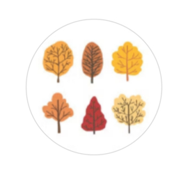 Sticker - Herfst