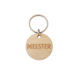 Sleutelhanger - Meester