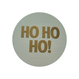 Sticker - Ho Ho Ho - Kerst