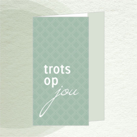 Trots op jou
