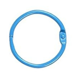 Clickring - Sleutelring - Sluitring - Ring - Blauw