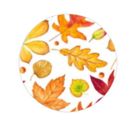 Sticker - Herfst