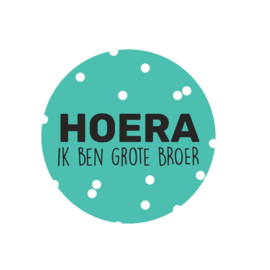 Stickers | HOERA IK BEN GROTE BROER