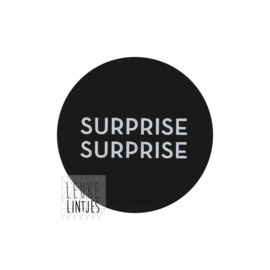 Stickers | SURPRISE Zwart