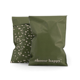 Verzendzak | S | TERRAZZO | CHOOSE HAPPY |