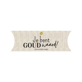 Gondeldoosje Bath Bombs – Jij bent GOUD waard!