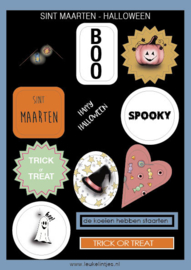 STICKERS | HALLOWEEN-SINT MAARTEN