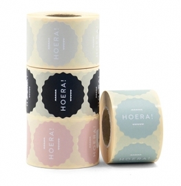 STICKER | HOERA Sage Green