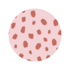 Sticker - Confetti - Roze - Oudroze