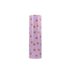 Cadeaupapier | POLKA DOTS | PURPLE-SQUASH