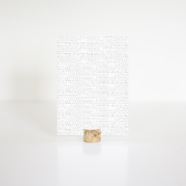 Gestippeld zonder tekst