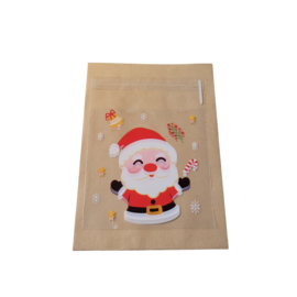 Foliezakje - Transparant - Kerst