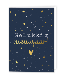 Kerstkaarten mix - 6 kaarten