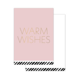 Cadeaukaart | WARM WISHES