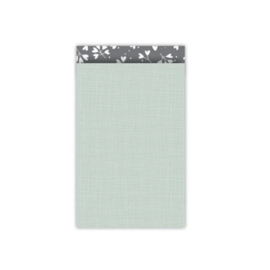 Lijntjes - Takjes - Lichtgroen - Grijs - Groot